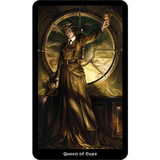 Bộ Bài Steampunk Tarot (Guu Tarot Shop)
