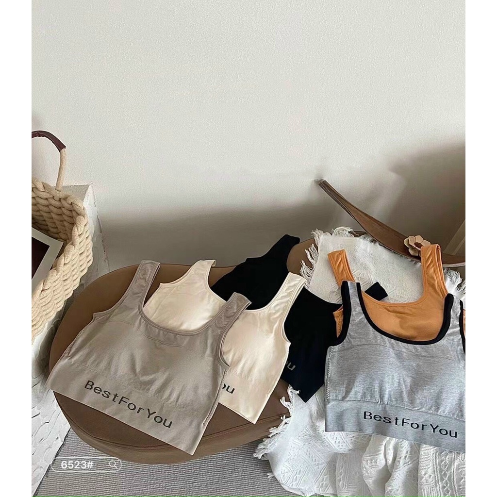 Áo sát nách tập thể thao Gym, yoga - Áo Bra croptop trẻ trung năng động hàng loại 1