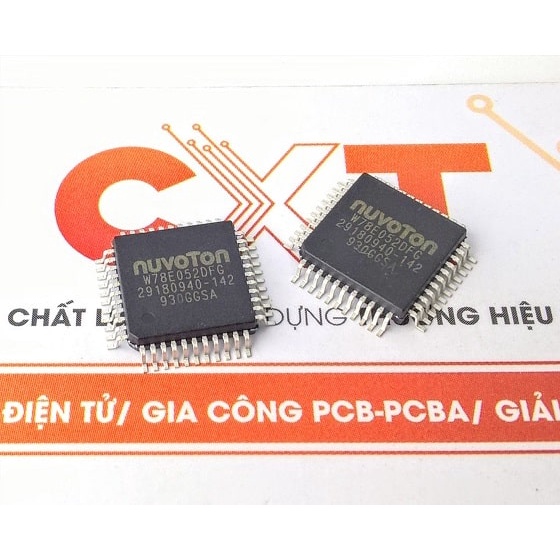 W78E052DFG IC MCU 8BIT 8KB FLASH 44QFP