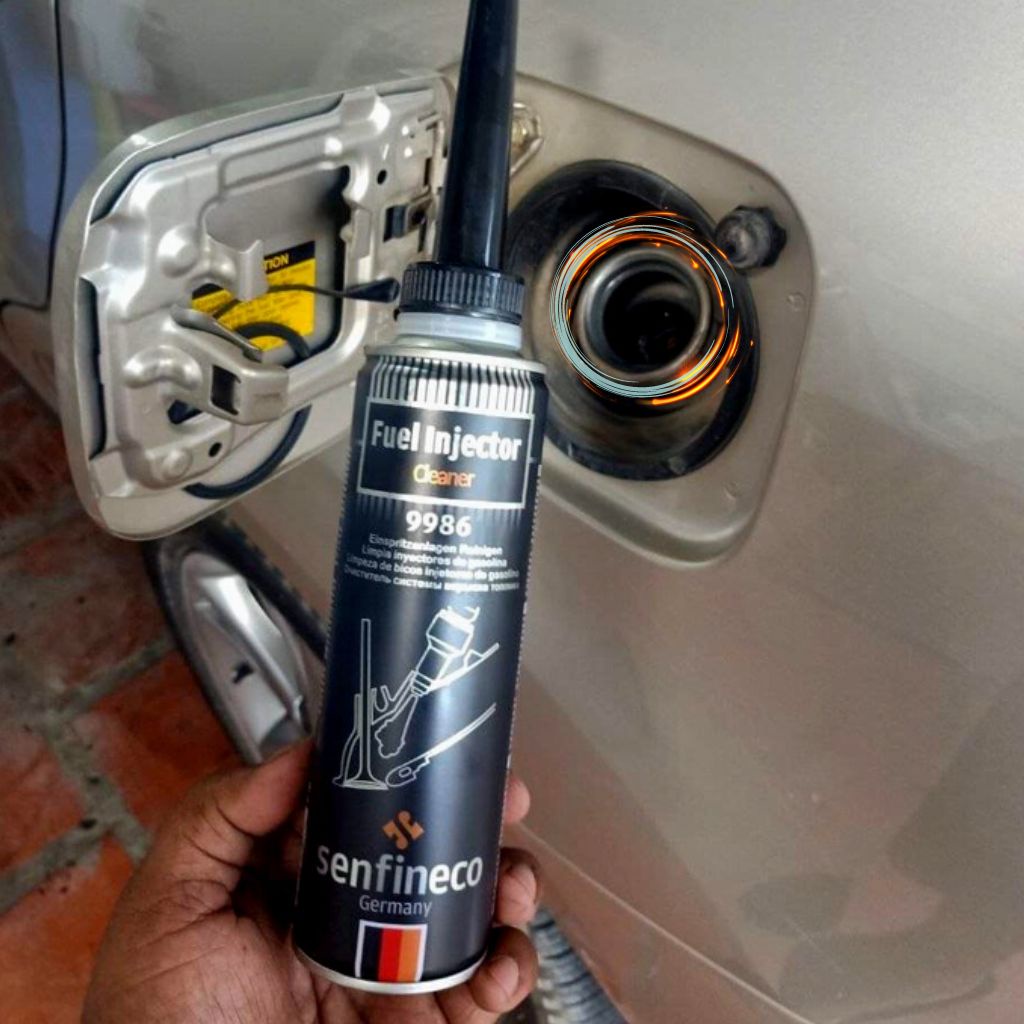 Dung dịch vệ sinh buồng đốt kim phun ô tô Senfineco 9986 Fuel Injector Cleaner dung tích 300ml