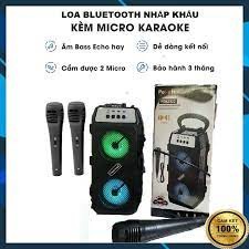 LOA BLUETOOTH PTH 2322 HÁT KARAOKE/ lLOA 2311