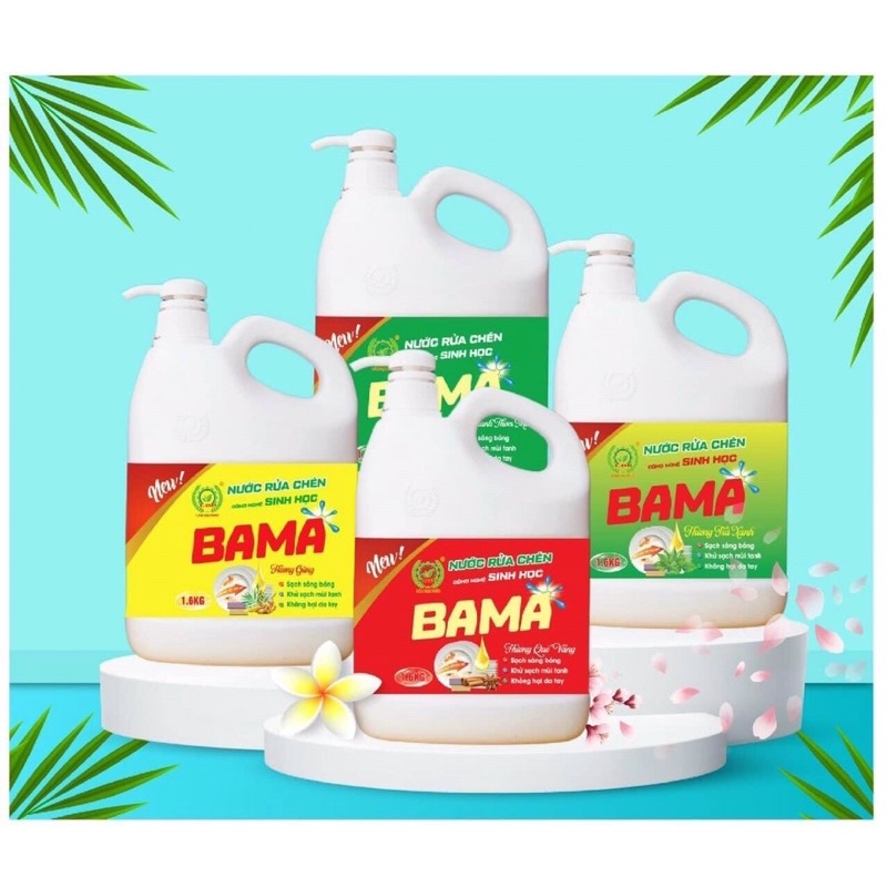 Nước Rửa Chén BAMA