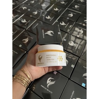 Kem body arbutin siêu trắng da