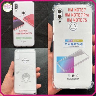 Ốp lưng Xiaomi Redmi Note 7/ Note 7 Pro/ Note 7S loại chống sốc và loại dẻo trong bảo vệ cam bền đẹp