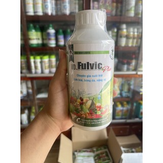 Chuyên gia nuôi trái, lớn trái, bóng da, nặng ký Fulvic plus 500ml