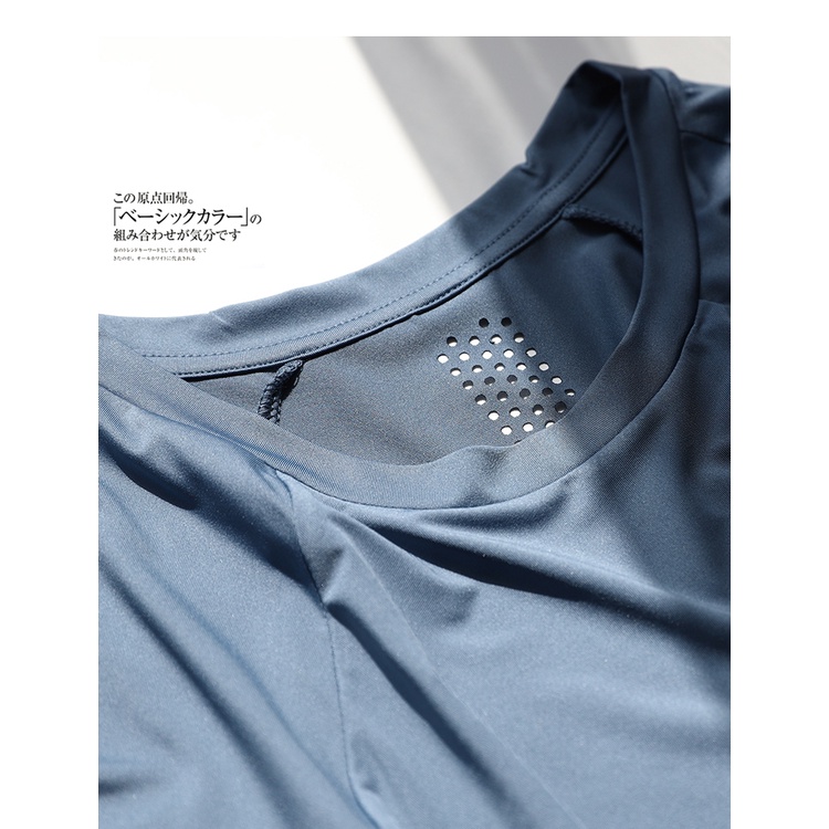 Áo tập gym bigsize,yoga bigsize nữ 100kg cộc tay plus size cho người béo vải thun lạnh co giãn dáng rộng thể thao MS007K