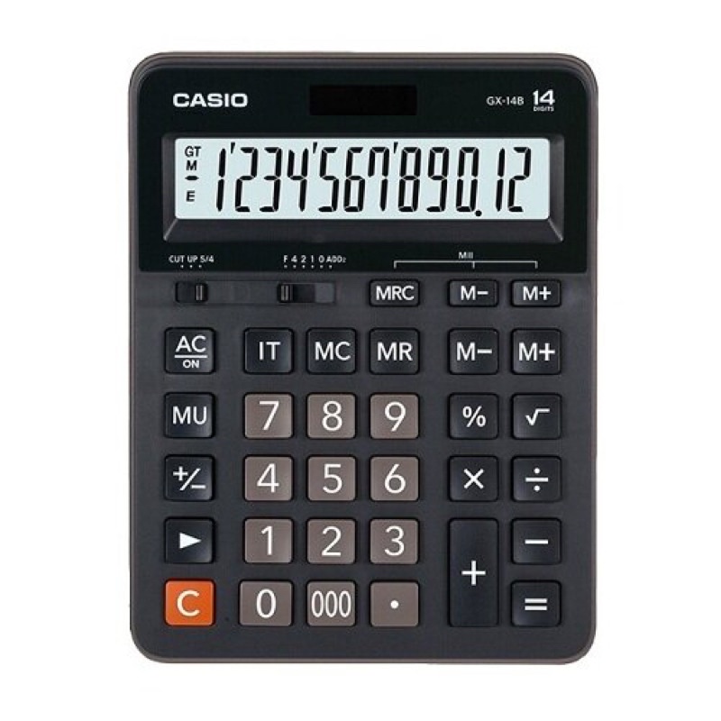Máy Tính Casio GX-14B Chính Hãng