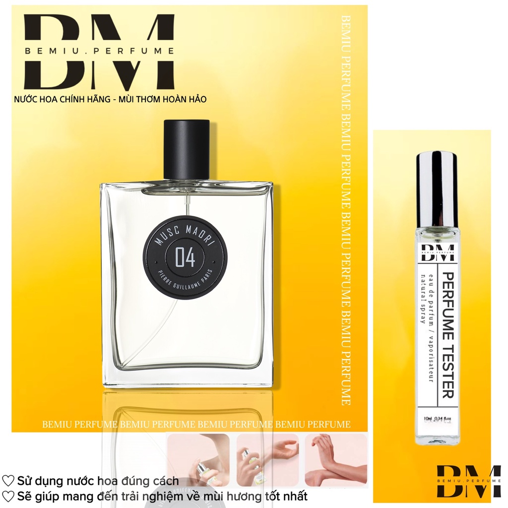 Nước Hoa Pierre Guillaume Paris Musc Maori 04 𝗕𝗲𝗺𝗶𝘂𝘀𝘁𝗼𝗿𝗲𝗽𝗲𝗿𝗳𝘂𝗺𝗲