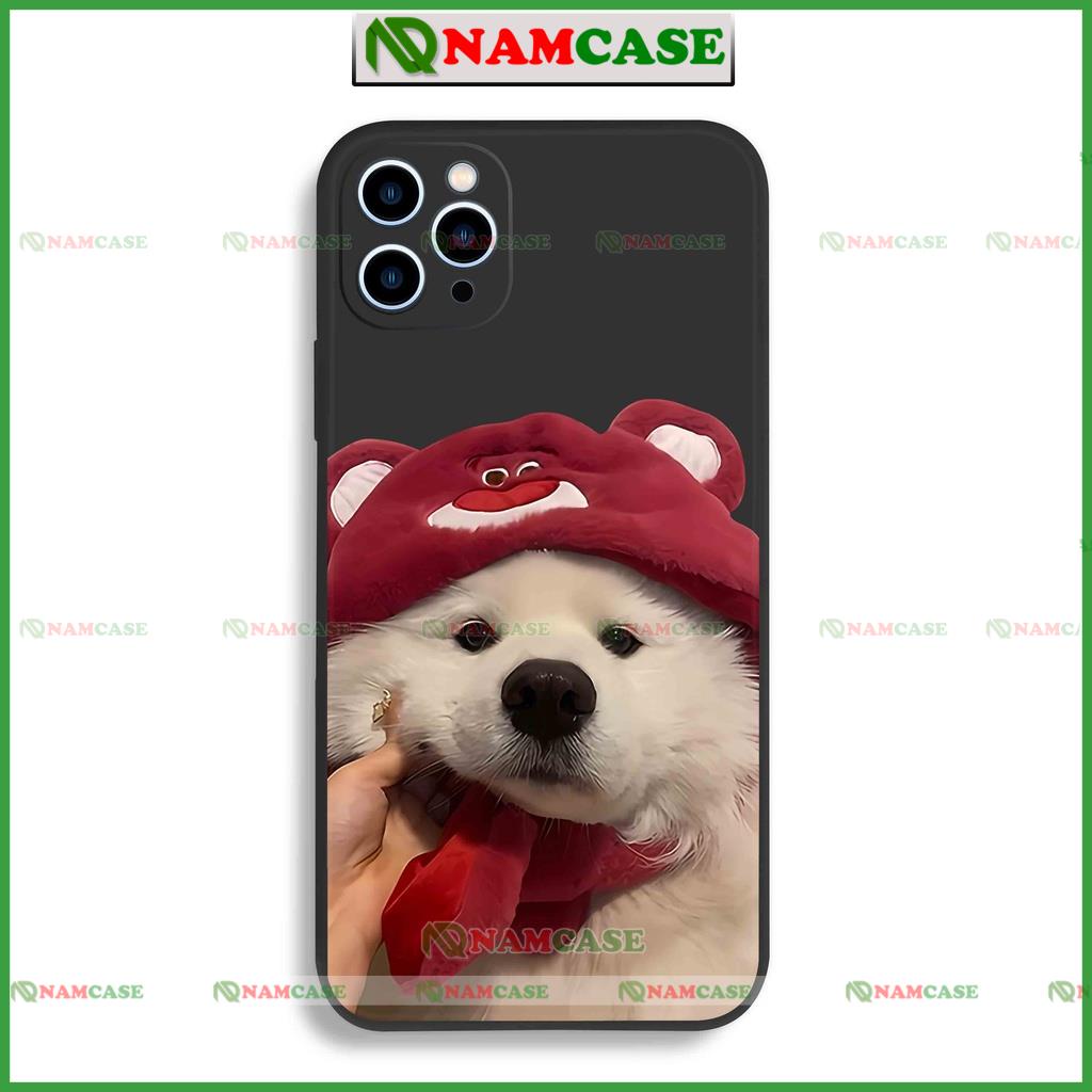 Ốp lưng iphone cặp đôi hoạt hình độc lạ chó mèo ngộ nghĩnh dễ thương đẹp cho ip 6/6s/7/8/X/XS/11/12/13/14 Pro Plus Max