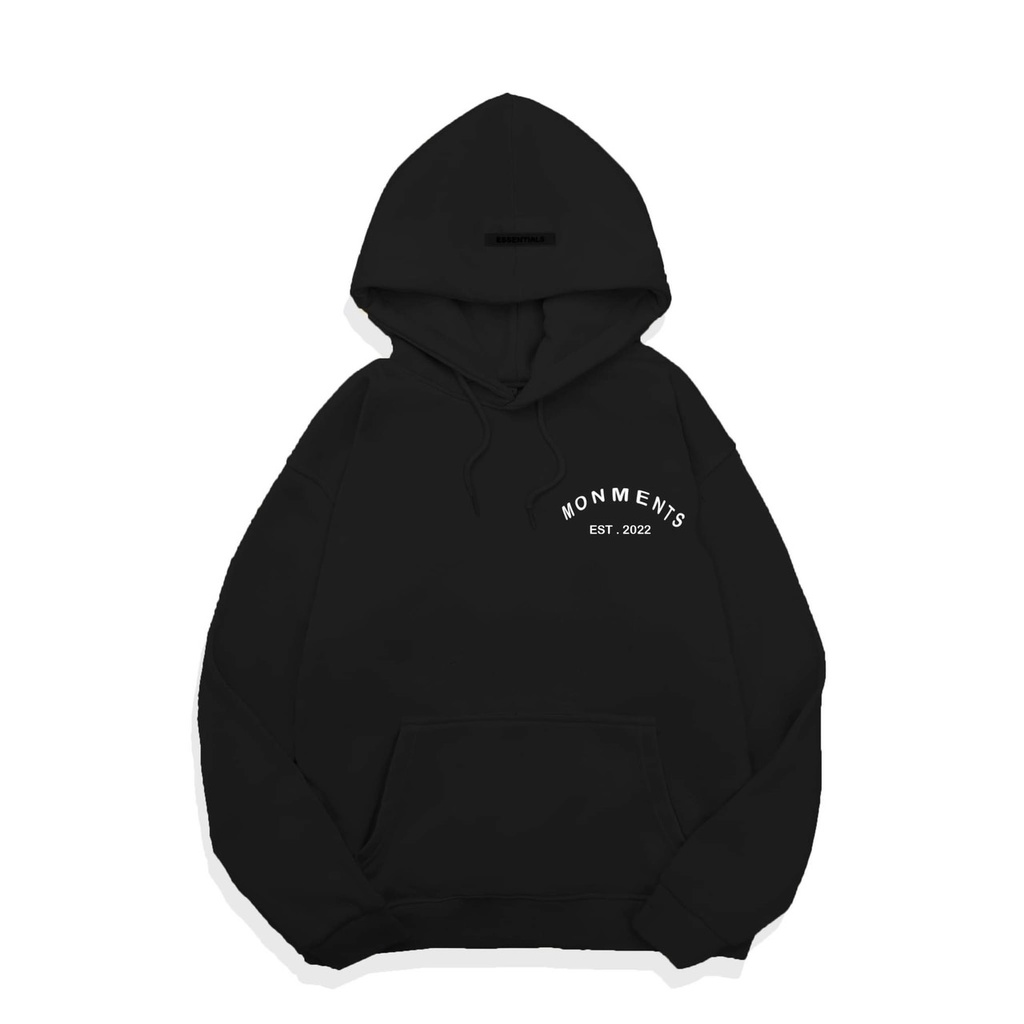 Áo Hoodie Form Rộng Unisex in chữ, Áo khoác Sweater Chất Nỉ Dày dặn hợp tuổi teen