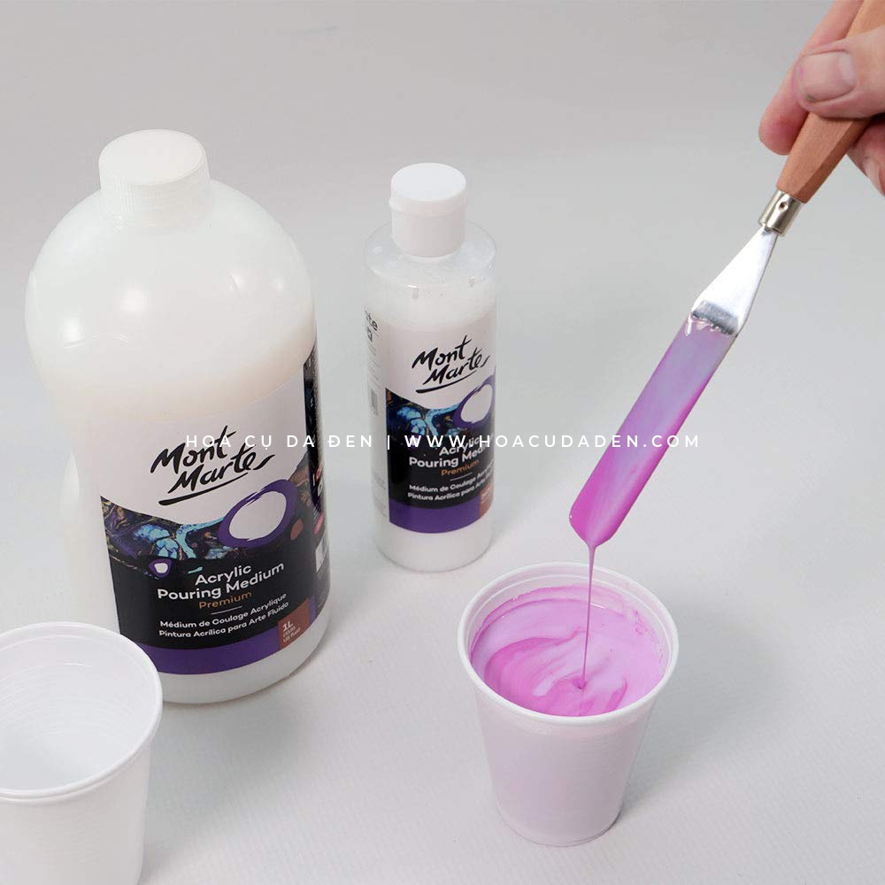 Dung Môi Acrylic Pouring Premium Mont Marte 240ml | 1.000ml