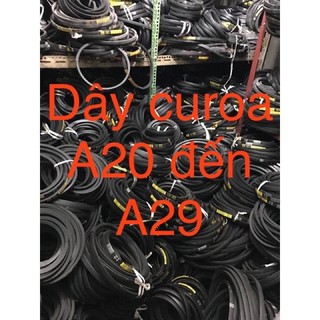 Dây curoa bản a đầu 2 a20,a21,a22,a23,a24,a25,a26,a27,a28,a29
