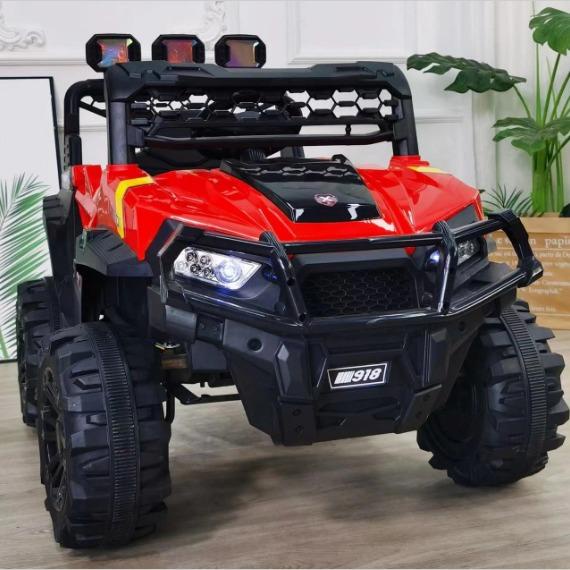 Xe ô tô điện trẻ em MDX918 có điều khiển từ xa, Bảo hành 6 tháng, ô tô điện cho bé chịu tải trọng tớ
