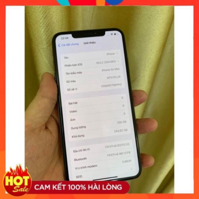 Điện thoại l.p X.s Max 256GB - Tặng cáp sạc tai nghe - LLA11 HASGN kèm cáp sạc, tai nghe kè