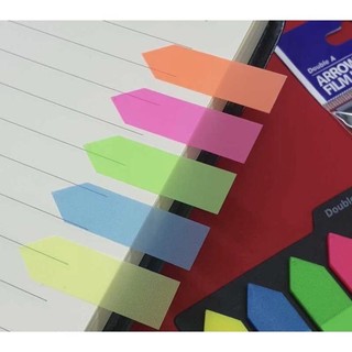 Note mũi tên phân trang 5 màu Double A - Văn phòng phẩm Bảo Quân