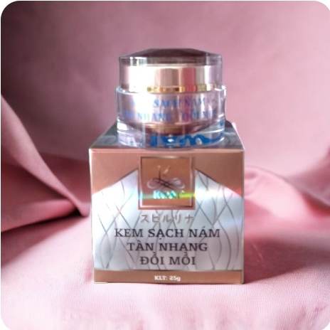 Kem dưỡng trắng nám tàn nhang Kwai 25g