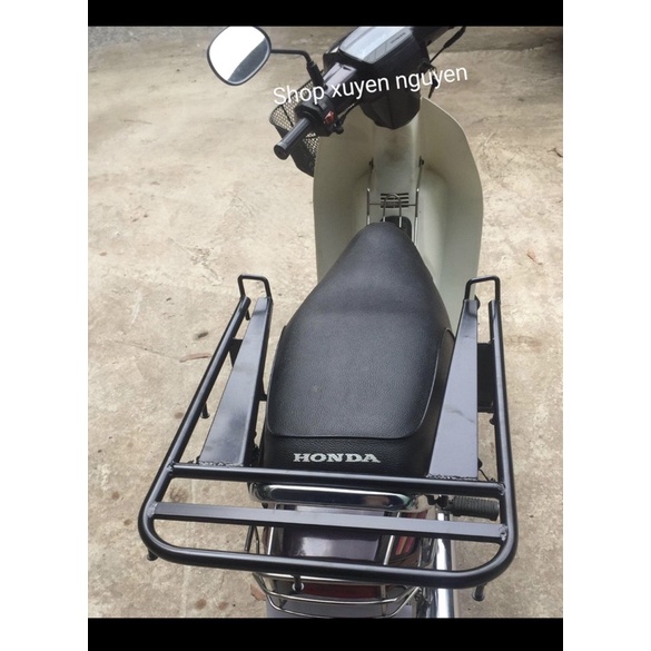 GIÁ CHỞ HÀNG XE DREAM (mở yên không cần tháo baga)