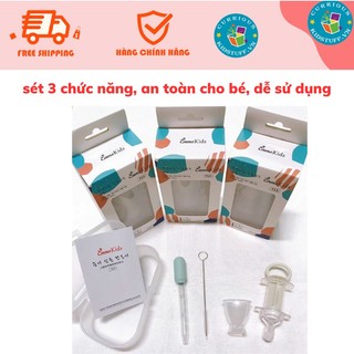 Dụng cụ uống thuốc/sữa cao cấp Emma kids tiện lợi cho bé