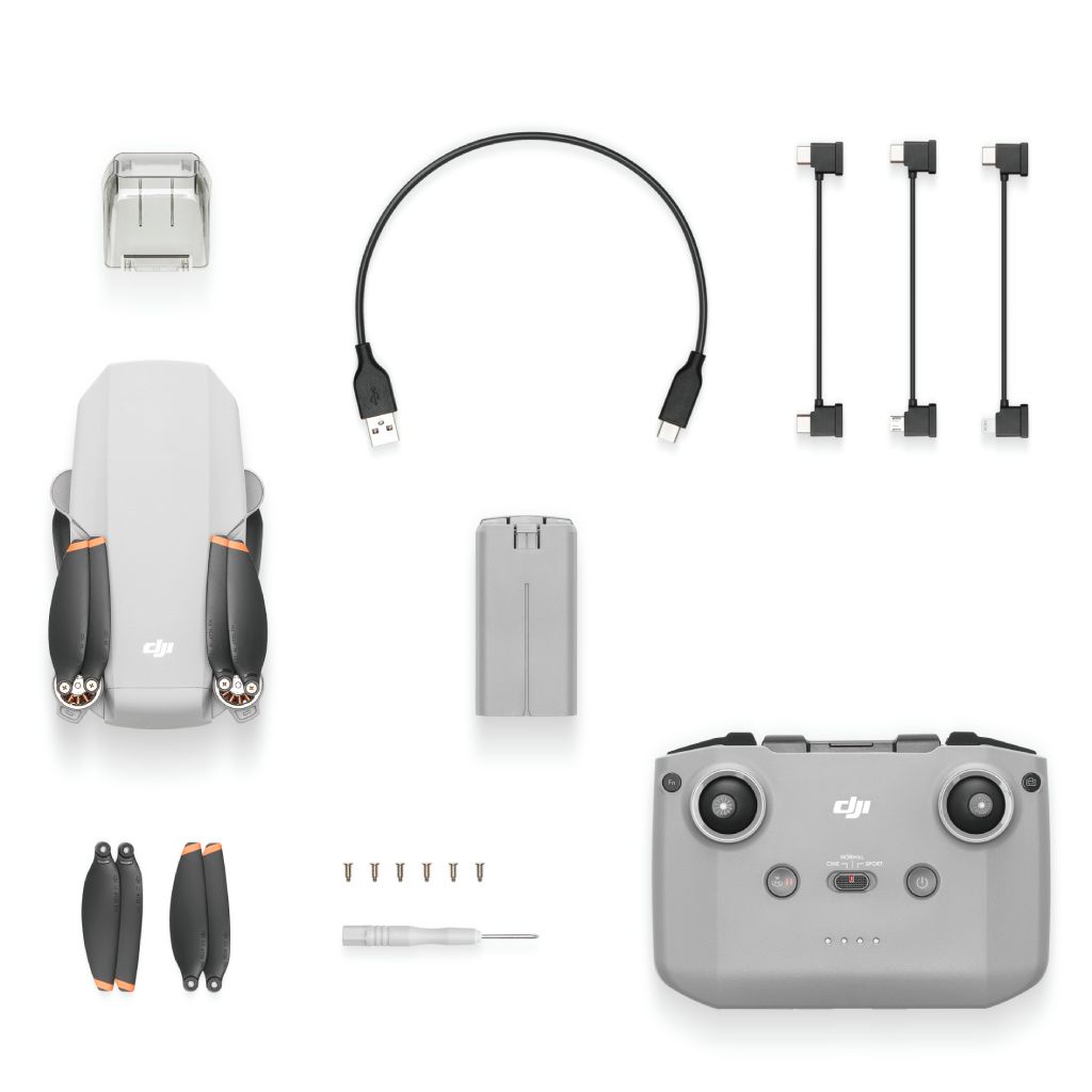 Máy quay Flycam DJI Mini 2 SE  | Chính hãng ROBOBOSS Phân phối và Bảo hành ủy quyền