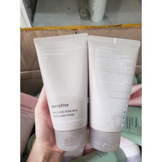 Sữa rửa mặt tro núi lửa innisfree