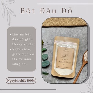 Bột Đậu Đỏ Nguyên Chất Dùng Làm Đẹp