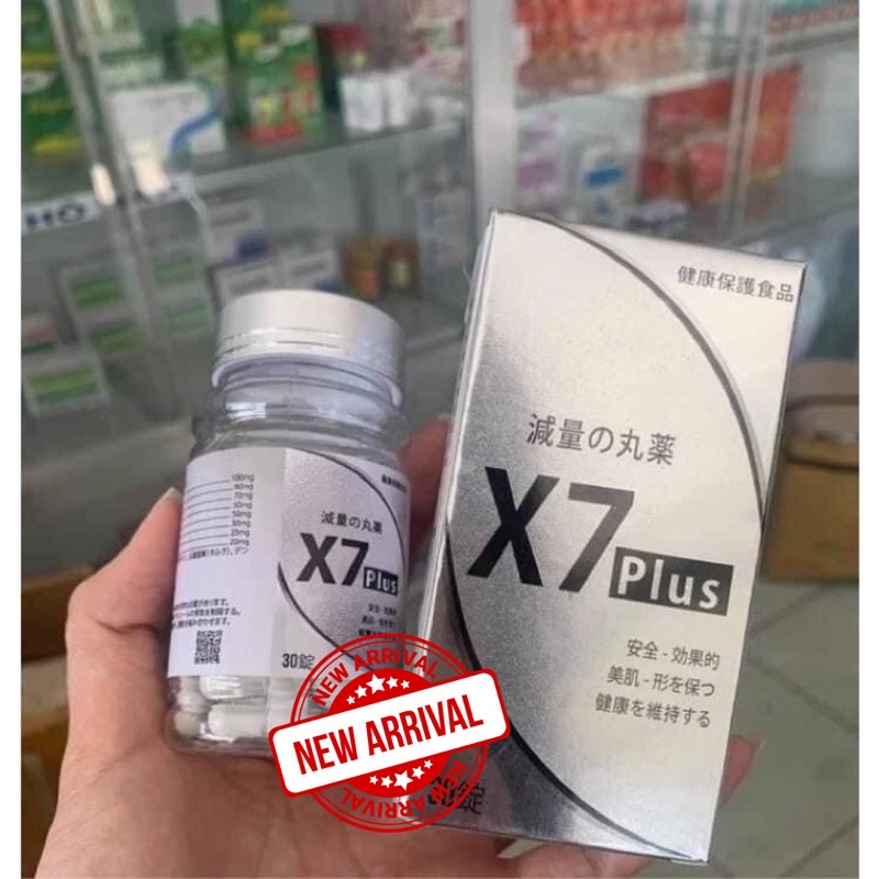 Giảm cân X7 plus đánh tan mỡ thừa giành cho người khó xuống cân