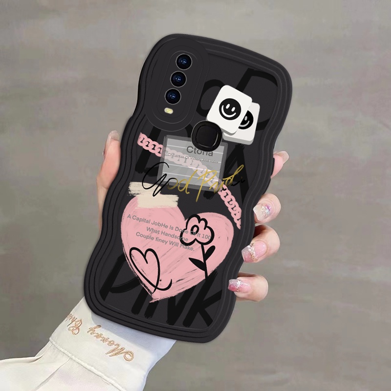 Ốp Điện Thoại Silicon Chống Rơi Họa Tiết graffiti Cho vivo y17 y11 y15 y12 y20 y21 y93 y91 y50 y15s