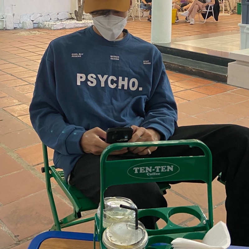 Áo PSYCHO SWEATER WEIRDO - Weirdosaigon