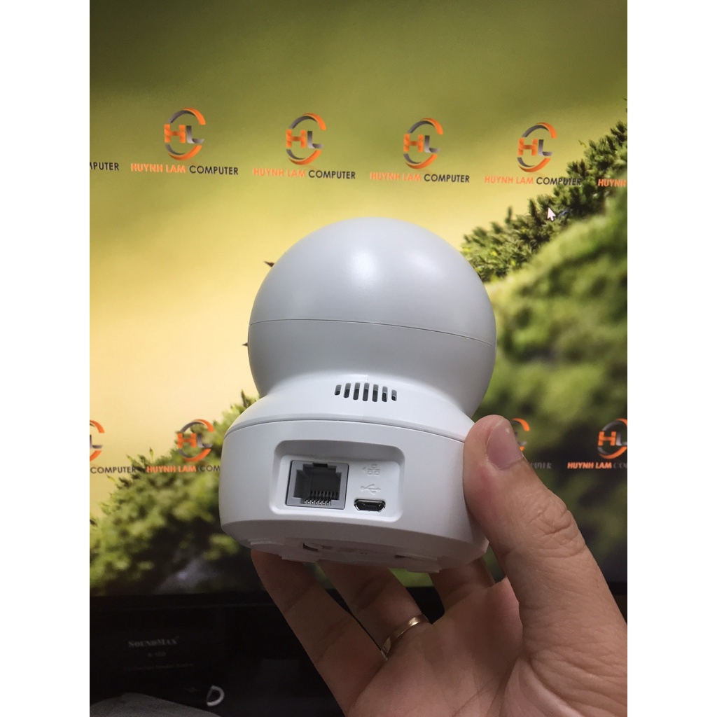 Camera Wifi Ezviz H6C 2.0Mp Full HD (Chưa có thẻ nhớ) Đàm thoại 2 chiều Quan sát ngày đêm - Chính hãng