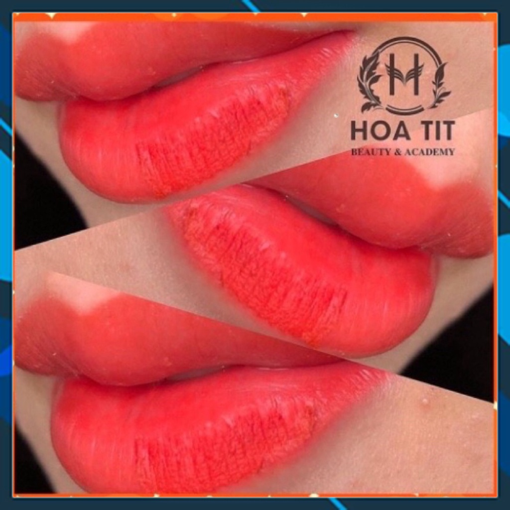 MỰC HOA ĐÀO PHUN XĂM THẨM MỸ BÁM NHANH BONG ĐẬM - CHÍNH HÃNG USA