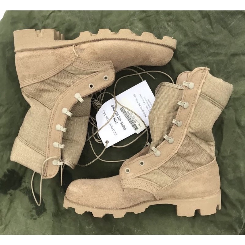 Giầy boot altama hàng chuẩn lính mỹ màu sa mạc