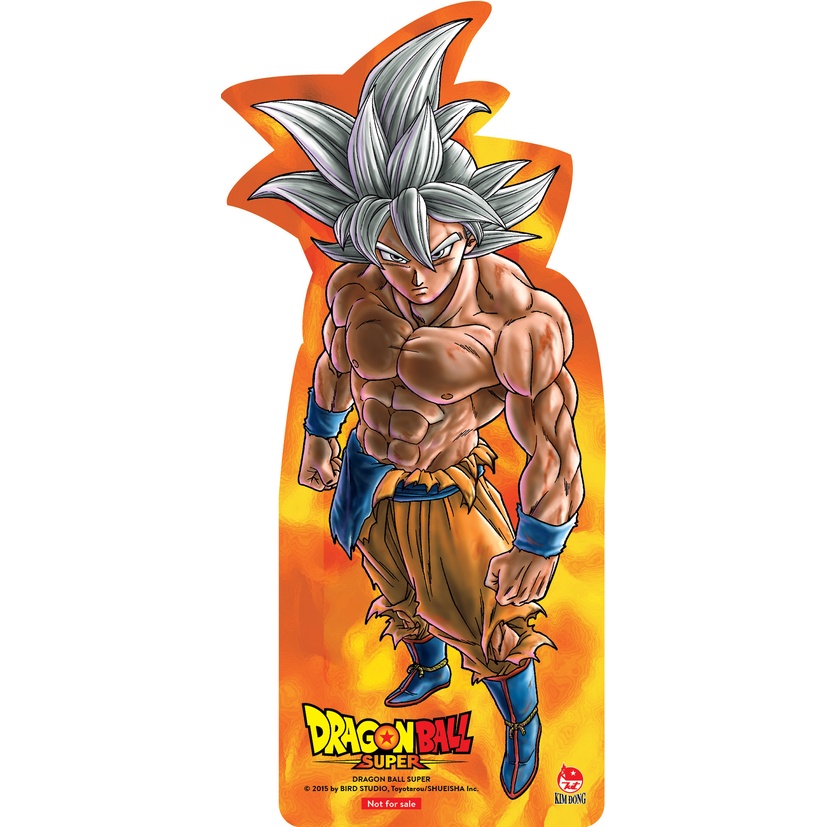 Truyện tranh Dragon Ball Super Tập 14: Tuần Tra Viên Ngân Hà Son Goku Tái bản