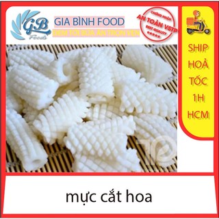 (ship1h)mực cắt hoa 500gr/túi_HCM