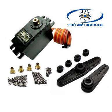 Servo MG995 bánh răng kim loại (góc quay 180 độ)