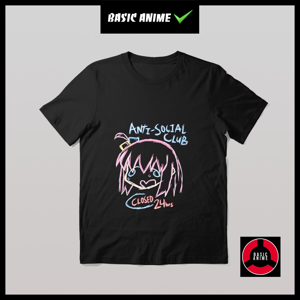 HOT🔥 Áo Phông Bochi The Rock 3D Anime mẫu mới cực chất giá siêu rẻ