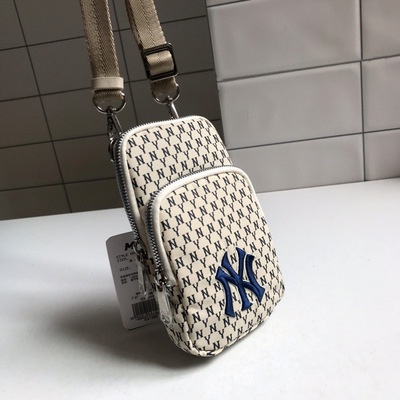 Túi đeo chéo MLB NY, Túi đeo vai thể thao nam và nữ mini phong cách Hàn Quốc