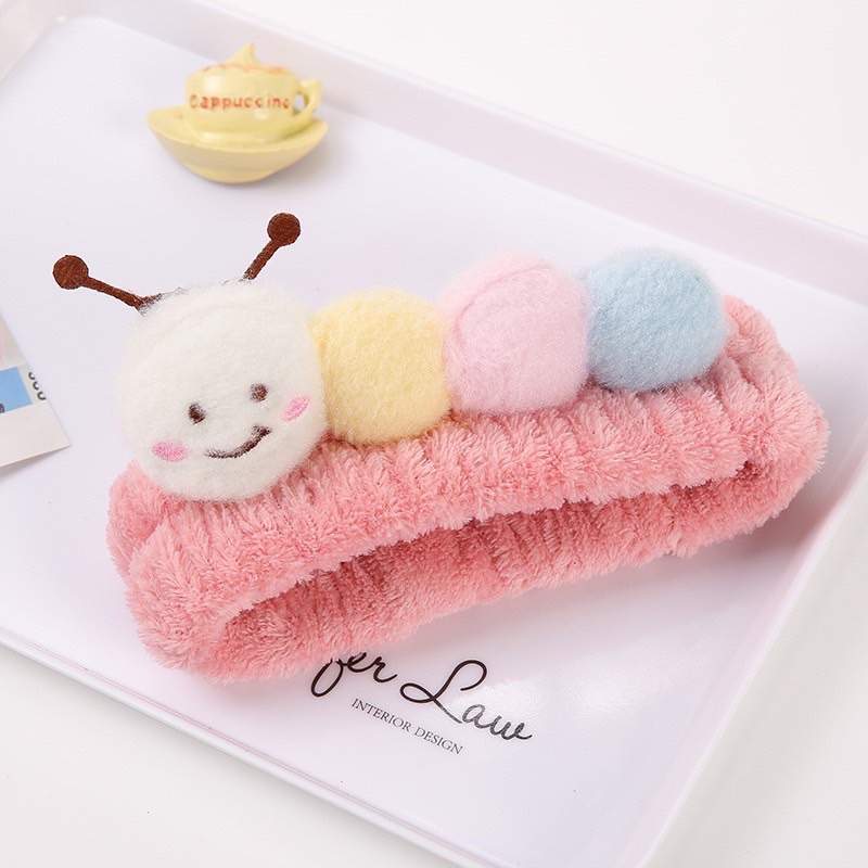Băng Đô, Bờm Tóc, Cài Tóc Con Sâu Cute