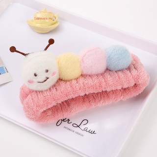 Băng Đô, Bờm Tóc, Cài Tóc Con Sâu Cute
