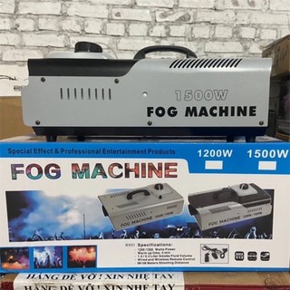 Máy tạo khói 1800w và máy tạo khói1500w lcc 9 mắt led