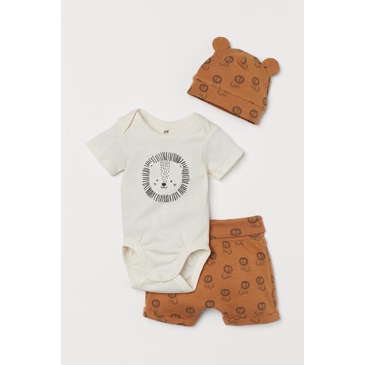 Set Newborn Hm Auth cho bé yêu