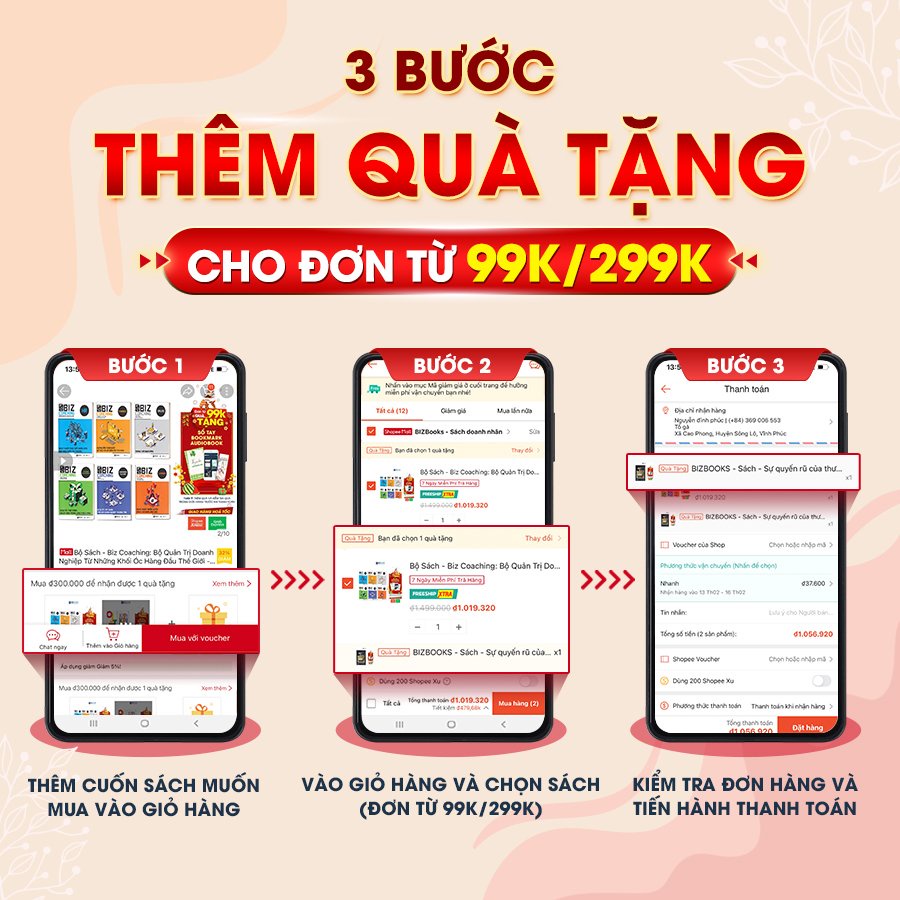 BIZBOOKS - Sách Để trở thành người bán hàng giỏi nhất thế giới