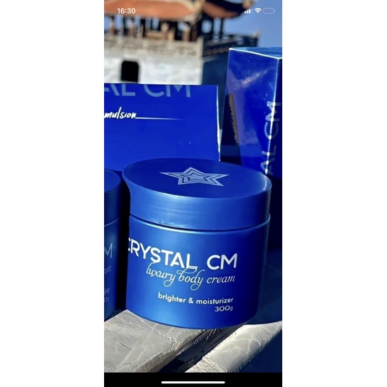 (Tặng 1 TẮM) BODY LUXURY MẪU MƠI CRYSTAL CM CHU HẰNG BAN NGÀY