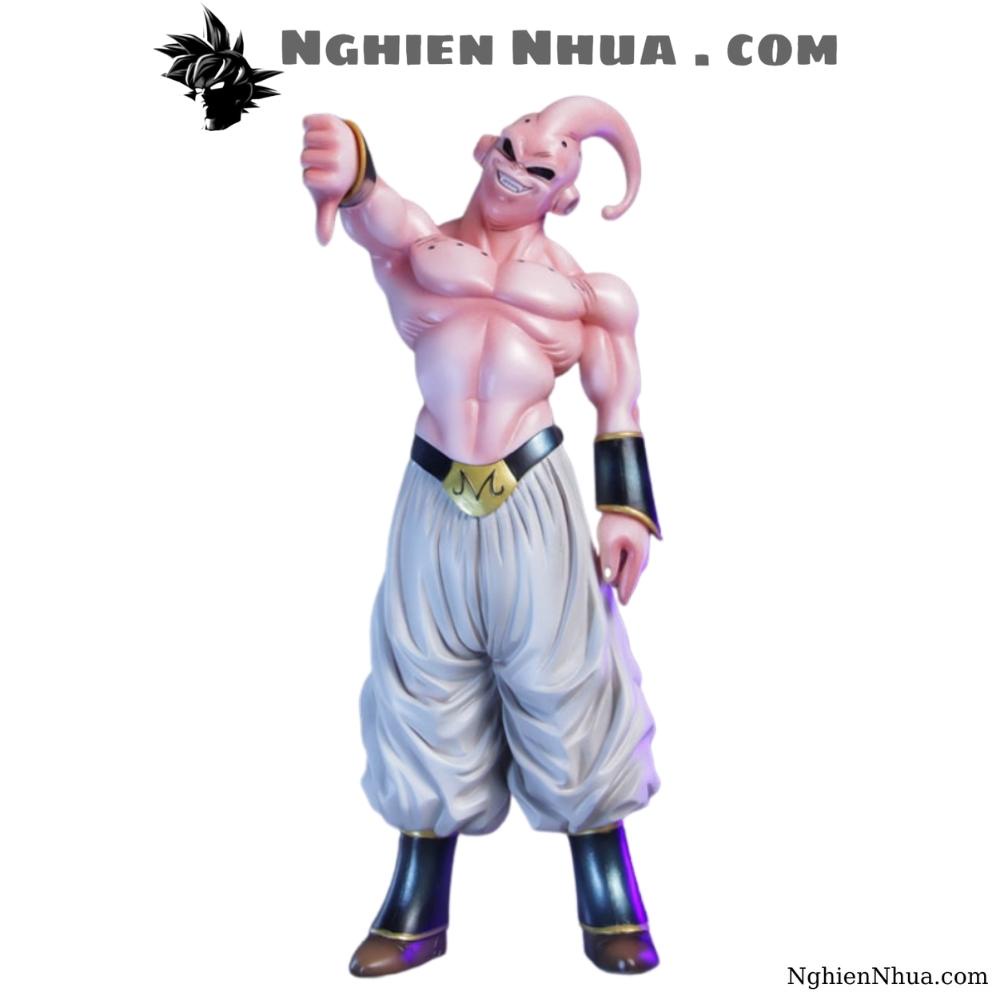 Mô hình Dragon Ball Majin Buu siêu ngầu cao 29cm, figure mô hình 7 viên ngọc rồng