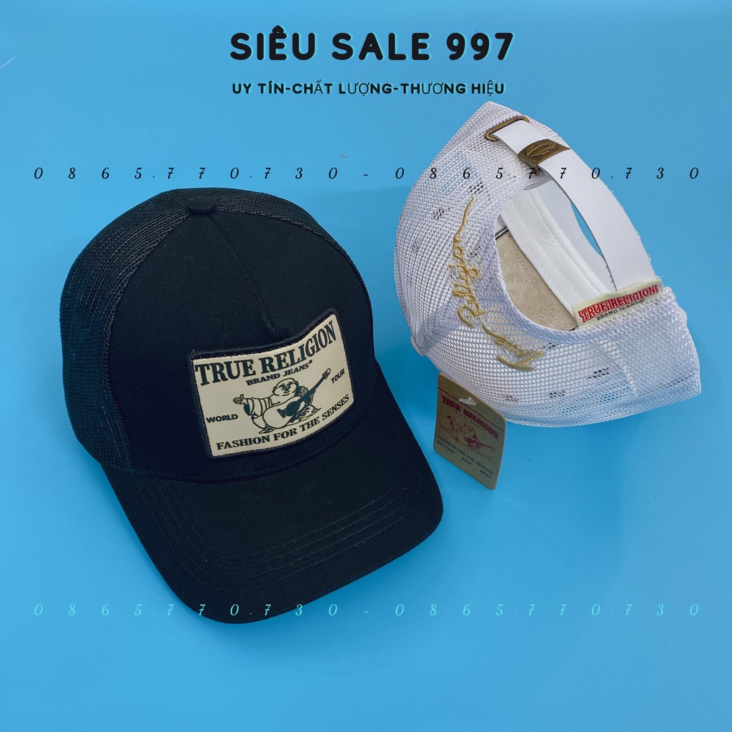 NÓN KẾT PHỐI LƯỚI ÔNG ĐỊA ĐÀN LOGO VUÔNG THỜI TRANG CAO CẤP 2 MÀU HOT HIT