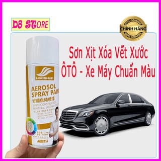   Chuẩn Màu  Sơn xóa vết xước xe chuẩn màu - Sơn ô tô pha sẵn - Sơn ATM màu trắng đen đỏ mận,vàng cát ghi bạc 