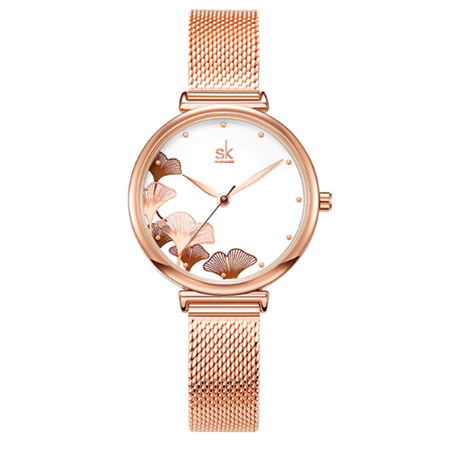 Đồng hồ nữ Olevs máy pin size 32mm,chống nước 30m, bảo hành toàn quốc 12 tháng