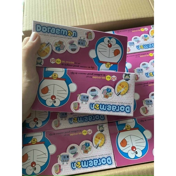 Combo 20 bút Gel Doremon 012