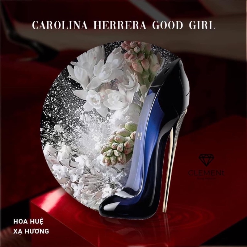 Tinh Dầu Nước Hoa ANDO Good Girl Cá Tính, Ngọt Ngào, Gợi Cảm 12ml - Dạng Xịt Tiện Lợi | BigBuy360 - bigbuy360.vn