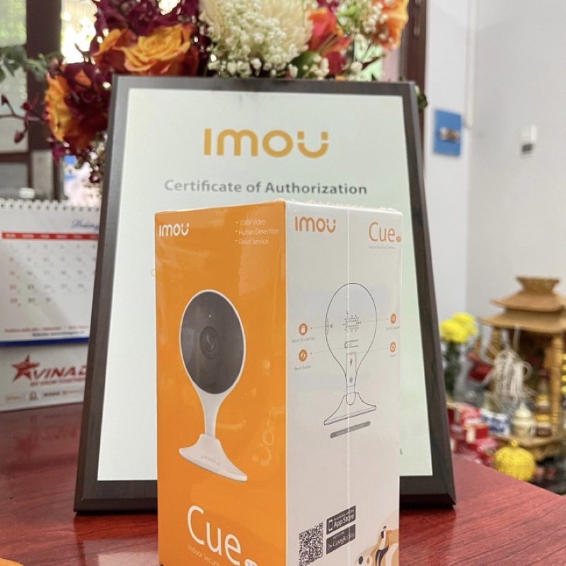 Camera IMOU Cue 2 - C22EP - BH 24 tháng