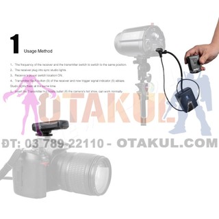 [Hàng Thanh lý] Đầu Phát Godox AT-04 Wireless Flash Trigger